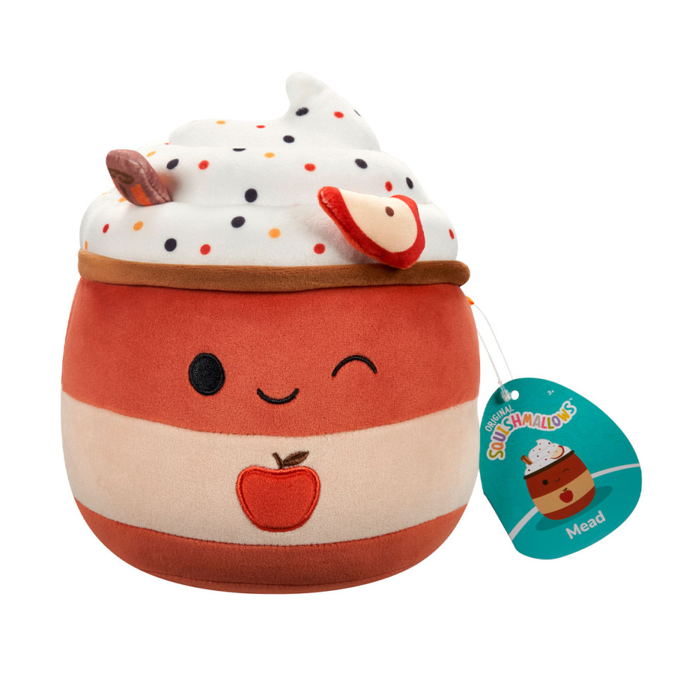М'яка іграшка Яблучний напій Мід Squishmallows SQHV00033, 19 см