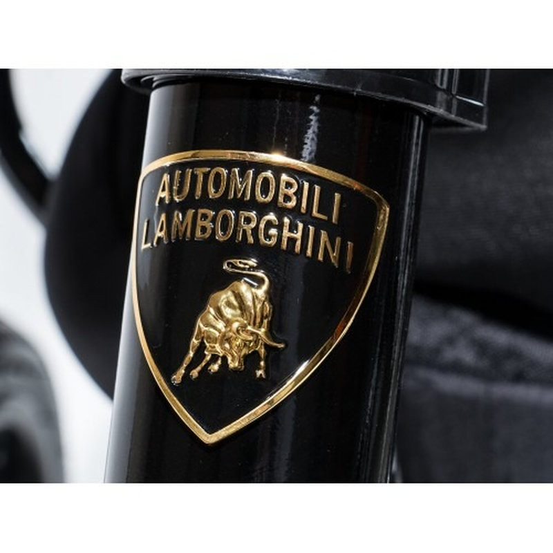 Дитячий триколісний велосипед Lamborghini Air Neo 4R 2000L оновлений, рожевий, світло та звук