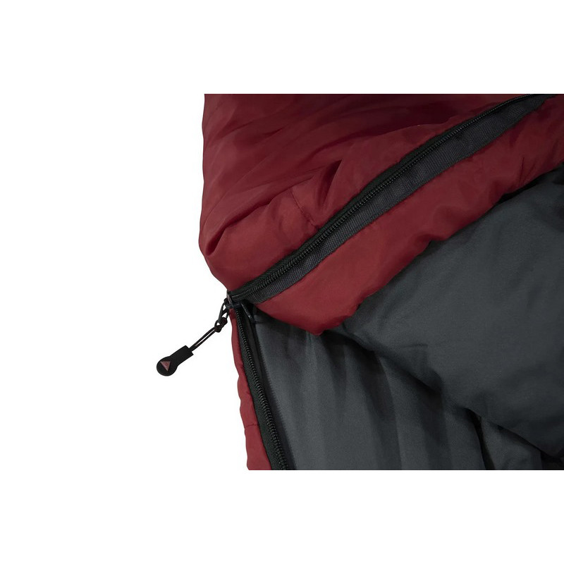 Спальний мішок TR 300 High Peak 929557 Dark Red/Grey