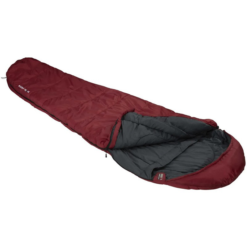 Спальний мішок TR 300 High Peak 929557 Dark Red/Grey