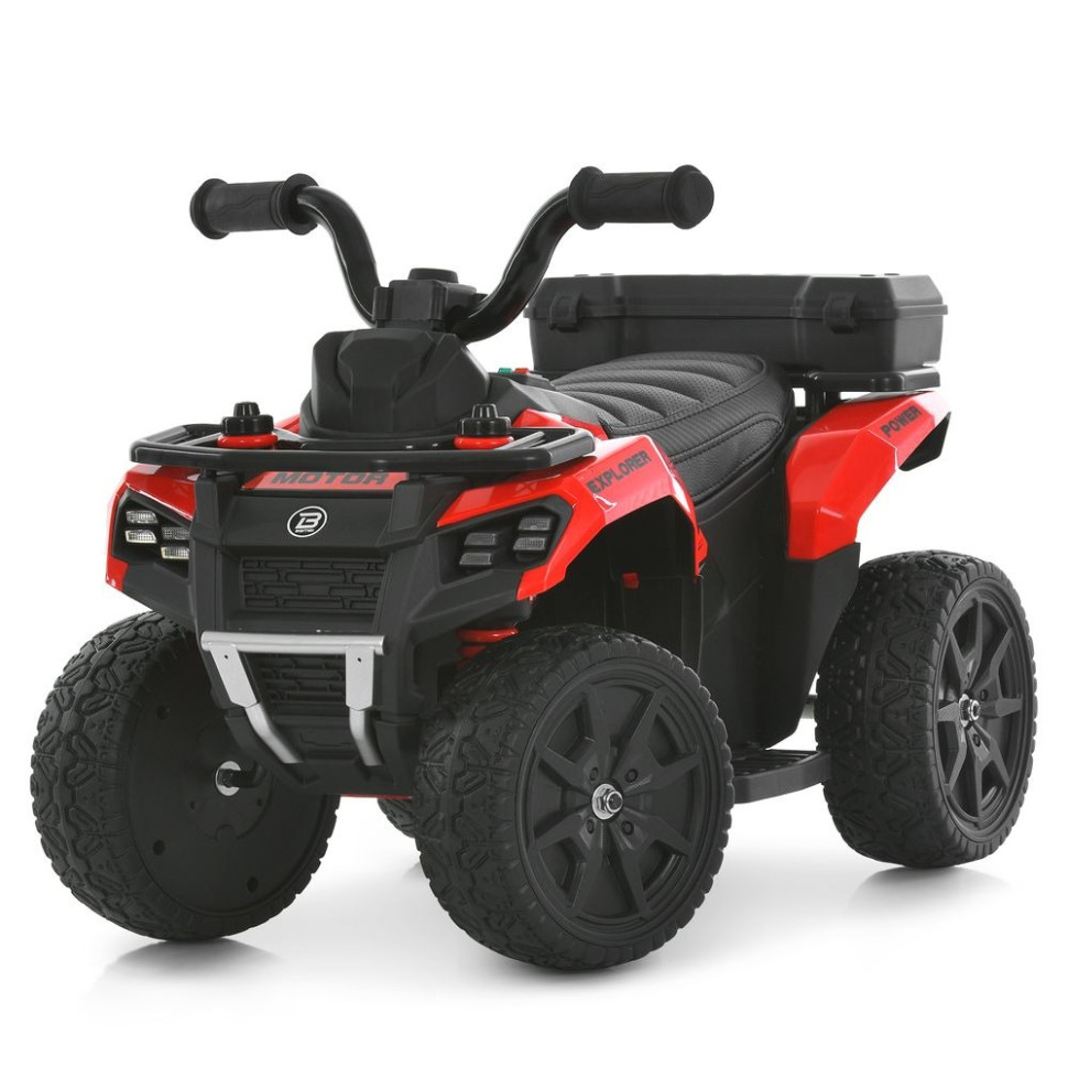 Детский электроквадроцикл Bambi Racer M 6286EBLR-3 до 30 кг