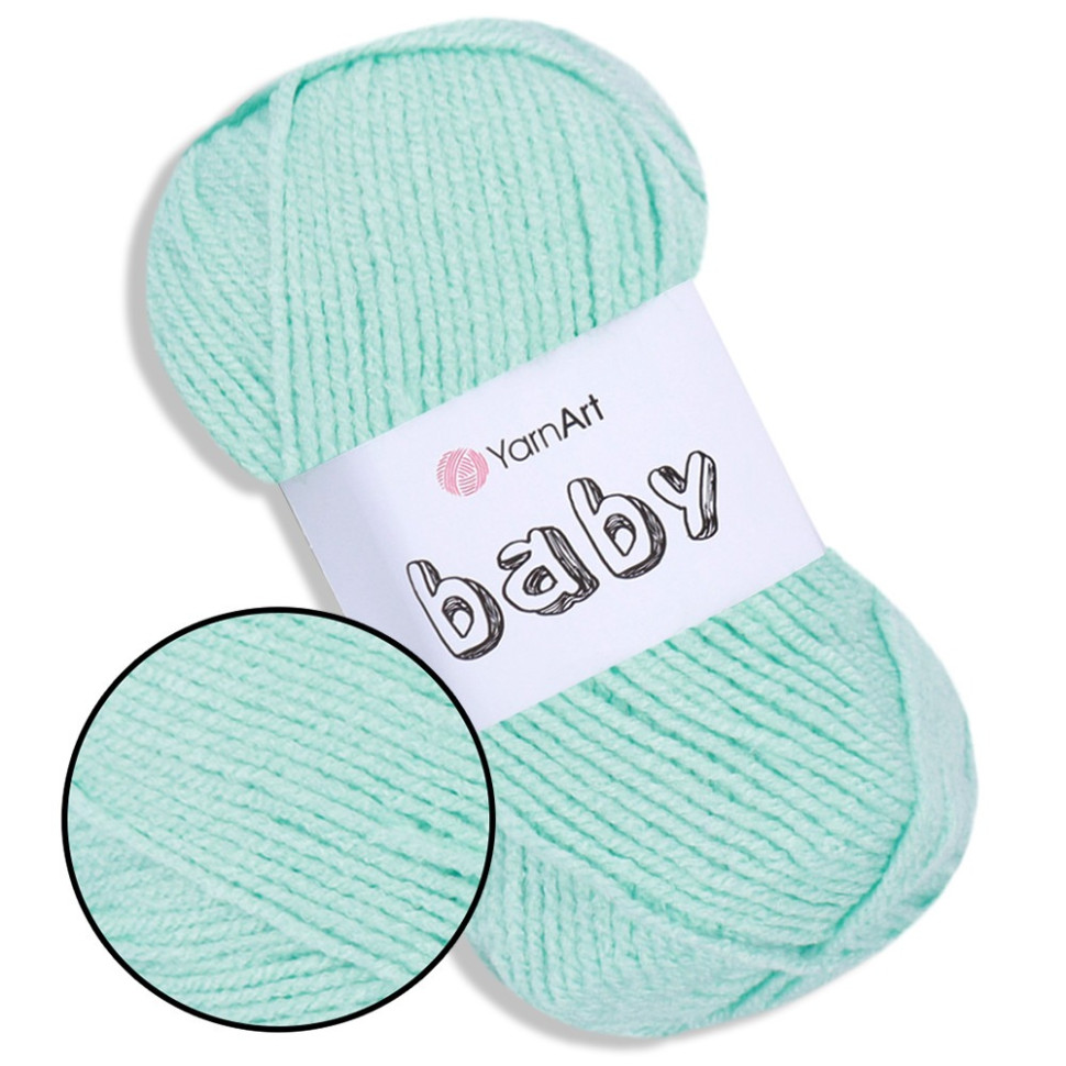 Пряжа для іграшок Baby YarnArt YA150-50 акрил, 50 грам, 150 м, в асортименті