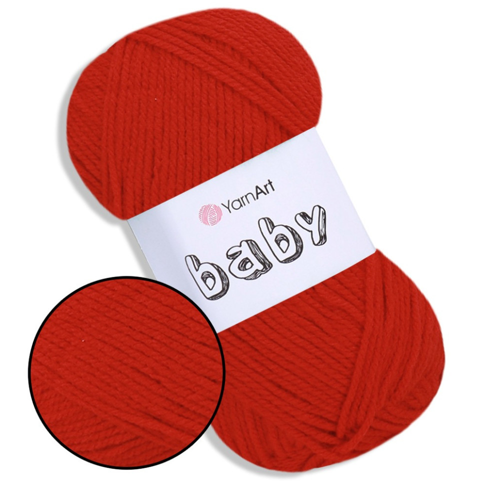 Пряжа для іграшок Baby YarnArt YA150-50 акрил, 50 грам, 150 м, в асортименті