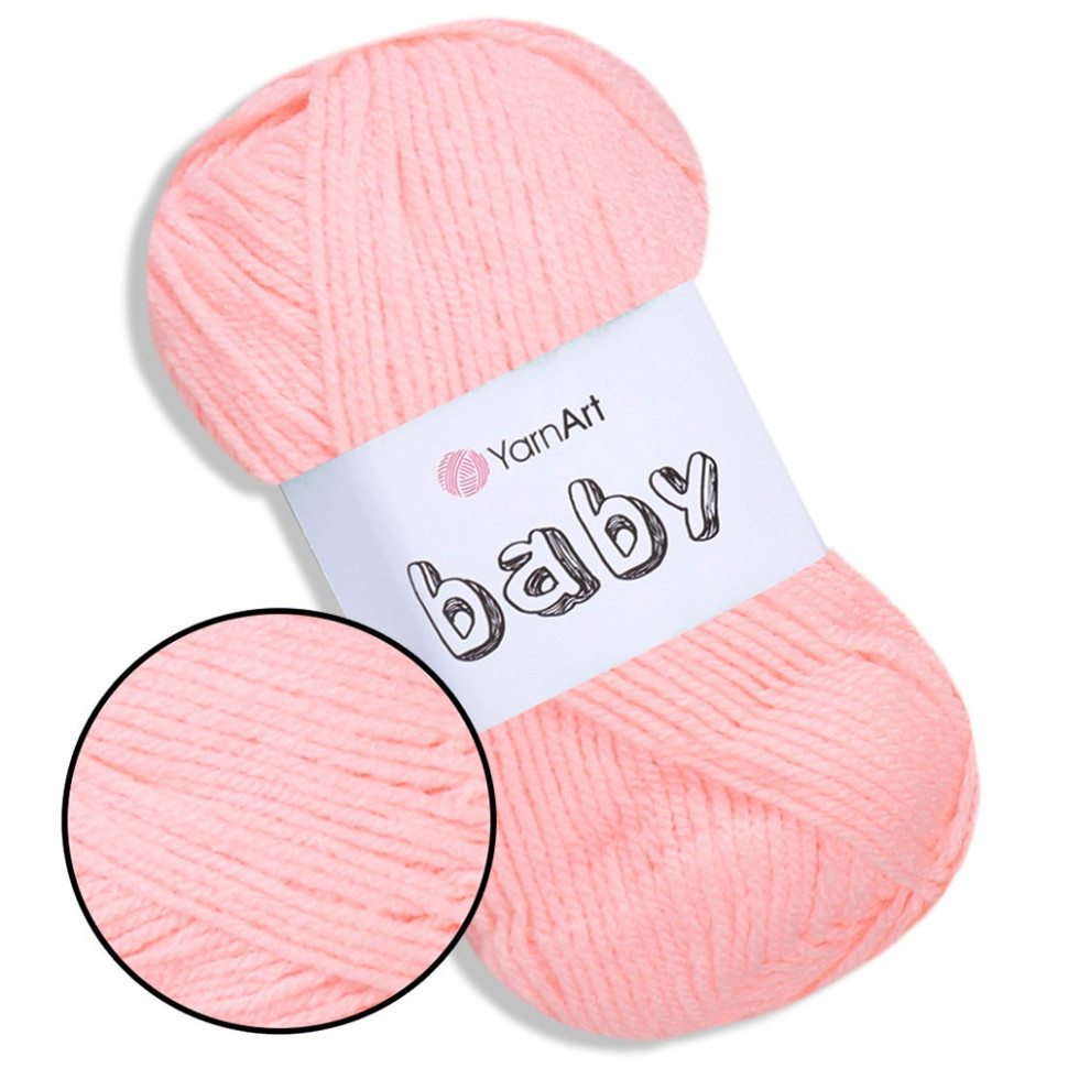 Пряжа для іграшок Baby YarnArt YA150-50 акрил, 50 грам, 150 м, в асортименті
