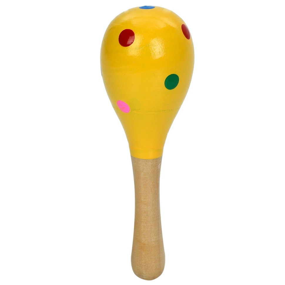 Деревянная игрушка Маракас Bambi MD 2193-10 размер 19,5 см