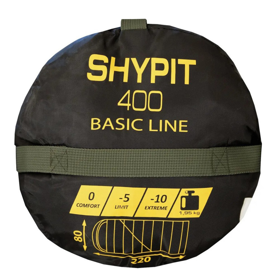 Спальный мешок Shypit 400 Tramp UTRS-060R-L Левый