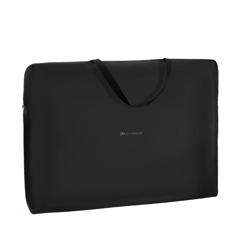 Захисна бар'єрка для ліжка Guard and Dream Kinderkraft KAGUDR00BLK0000 Black
