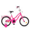 Велосипед дитячий PROF1 Y1692 16 дюймів, рожевий 
