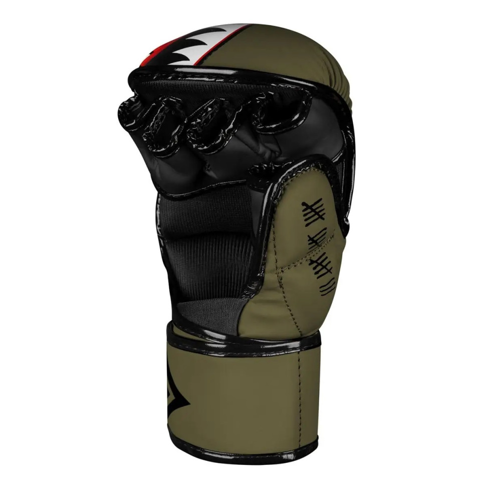 Рукавиці для ММА Fight Squad Phantom PHMMAG2409-LXL Army L/XL (капа в подарунок)