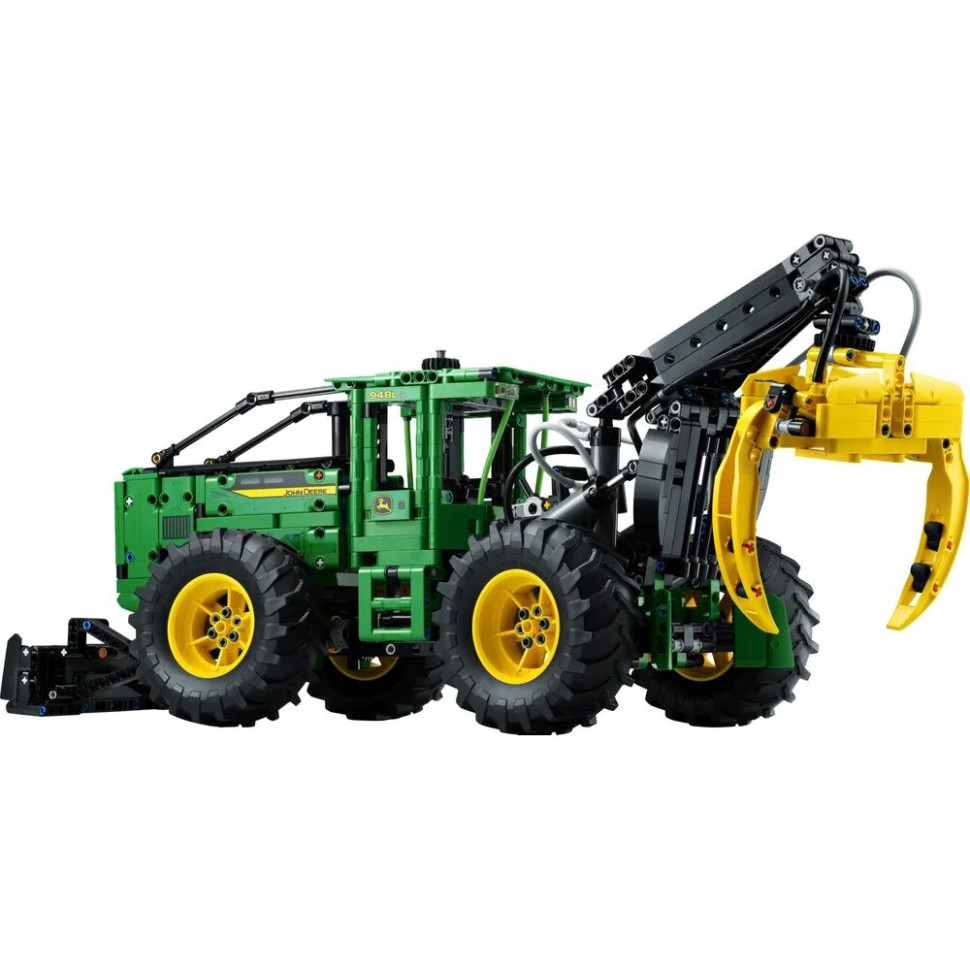 Конструктор LEGO Technic Трелювальний трактор John Deere 948L-II 42157, 1492 деталей 