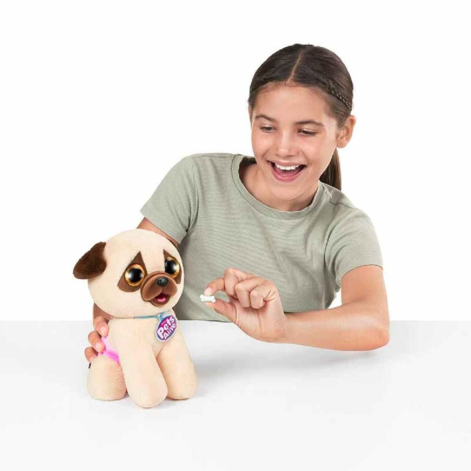Інтерактивний ігровий набір Пустотливі цуценята Pets & Robo Alive 9542 іграшка-сюрприз
