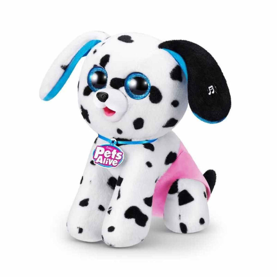 Інтерактивний ігровий набір Пустотливі цуценята Pets & Robo Alive 9542 іграшка-сюрприз