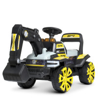 Детский электромобиль Трактор Bambi Racer M 4838BR-6 желтый