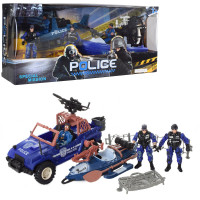 Игровой набор спасателей F110-29-31 Полиция