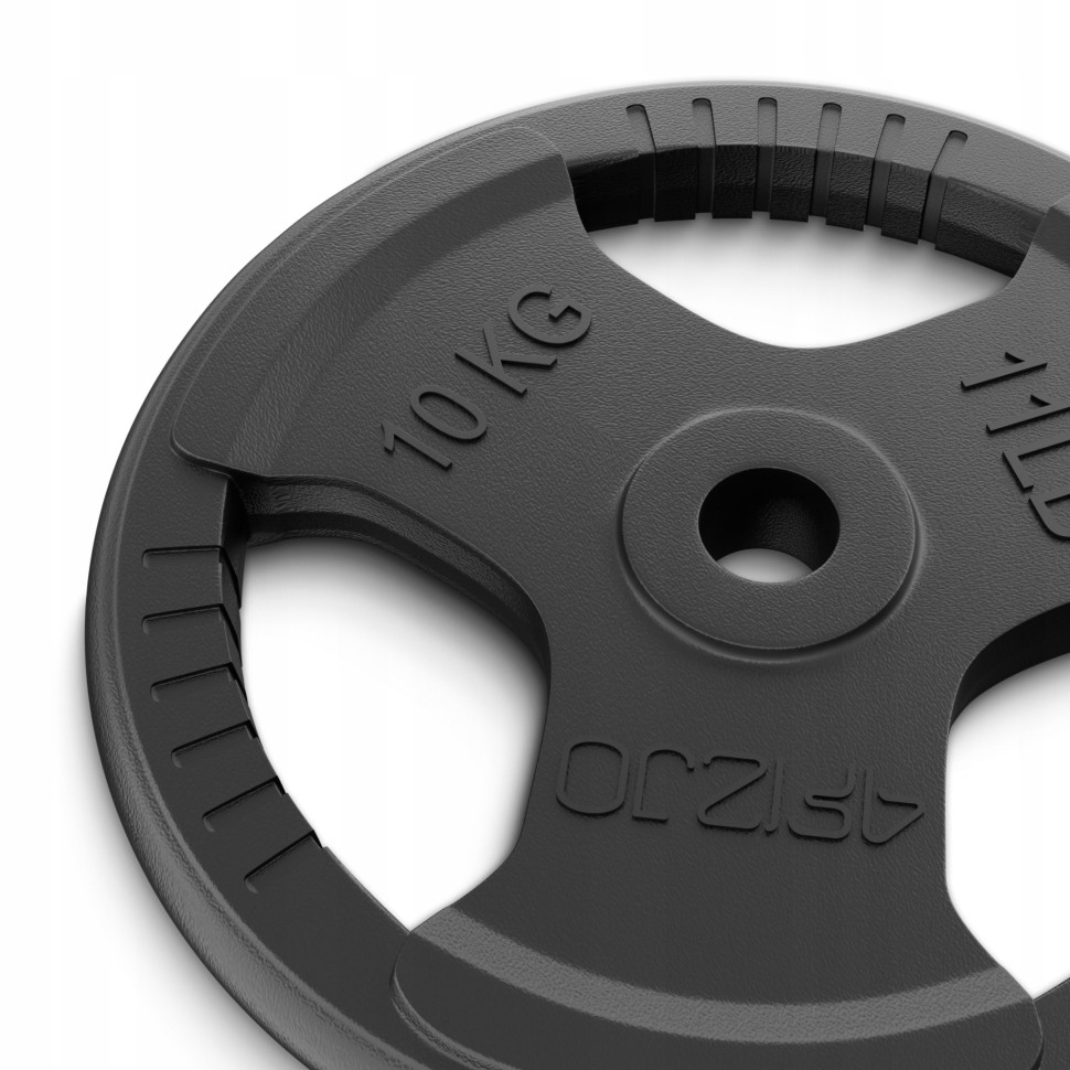 Диск металлический 4FIZJO P-5905973401388 Black 2 x 10 кг 26 мм 