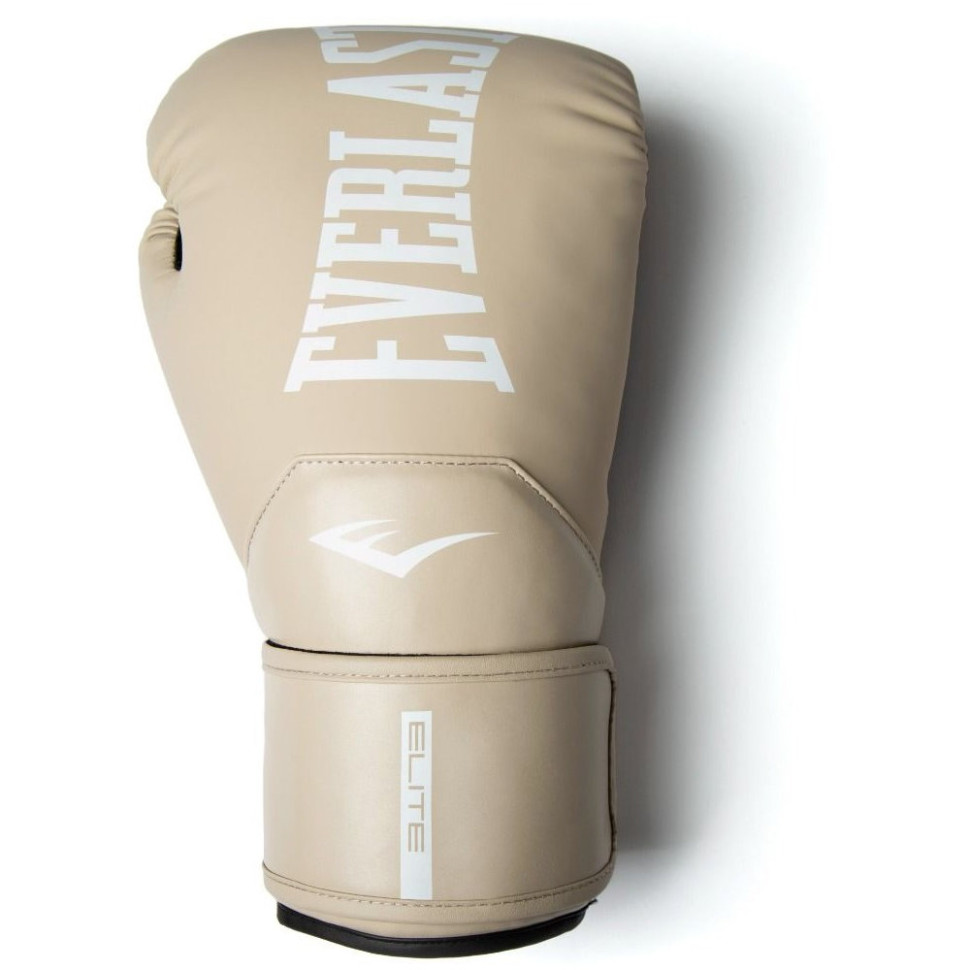 Боксерские перчатки ELITE 2 BOXING GLOVES Everlast P00003315 бежевый 10 унций