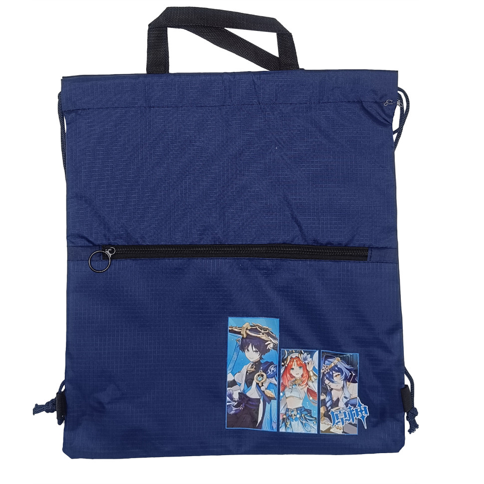 Детская сумка для обуви «Anime» Bambi 2-54-2(Blue) 40 x 35 см 