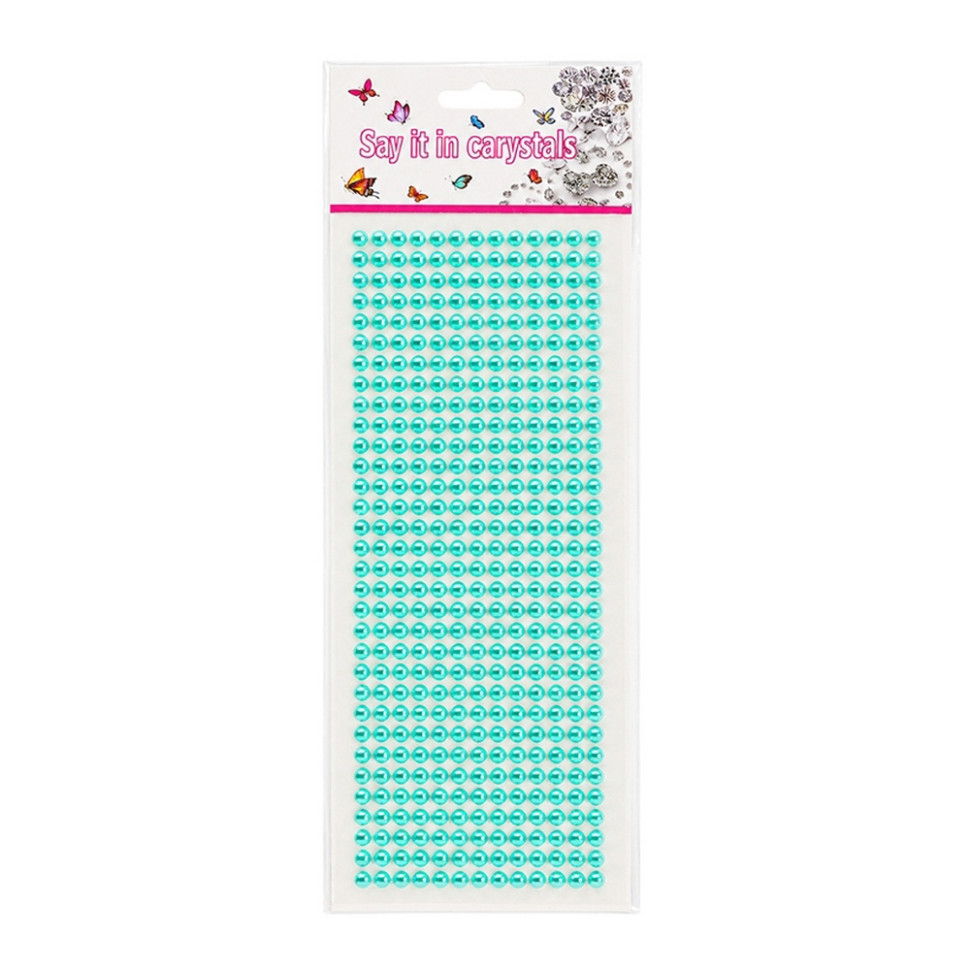 Декоративні наклейки Bambi XY-007(Light-Blue) для авто, ноутбуків, телефонів
