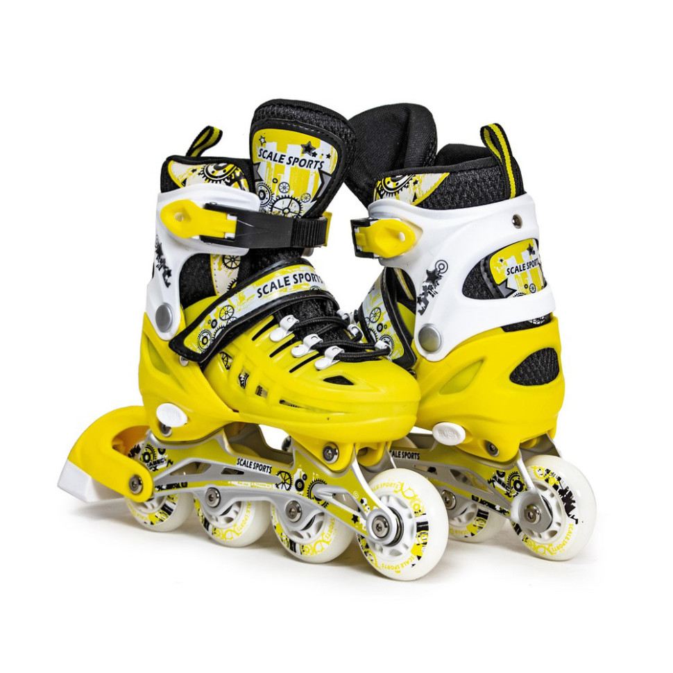Ролики детские LF 905 Scale Sports 748527067-M, размер 34-37