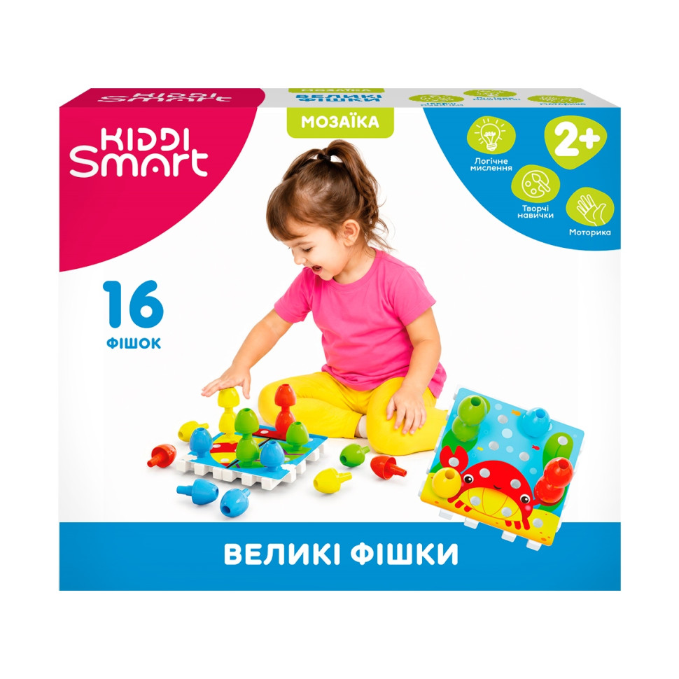 Дитяча розвивальна мозаїка
