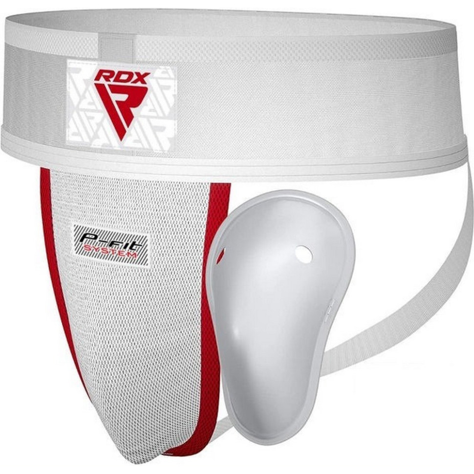 Защита паха H1 Supporter Plus RDX Inc Limited GGX-H1W-M+ White, M