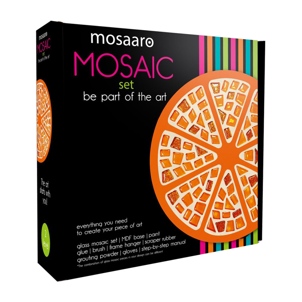 Набор для творчества стеклянная мозаика 