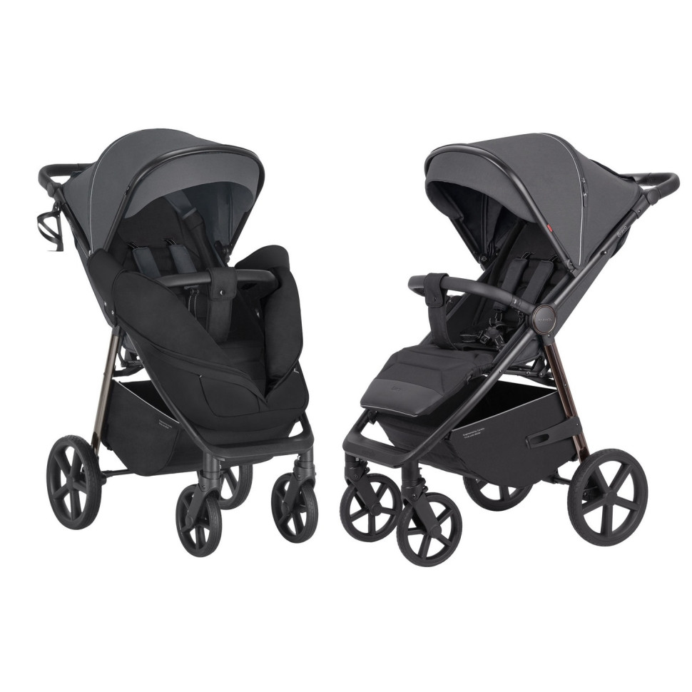 Дитяча прогулянкова коляска Bravo Carrello CRL-5515 Storm Grey BF