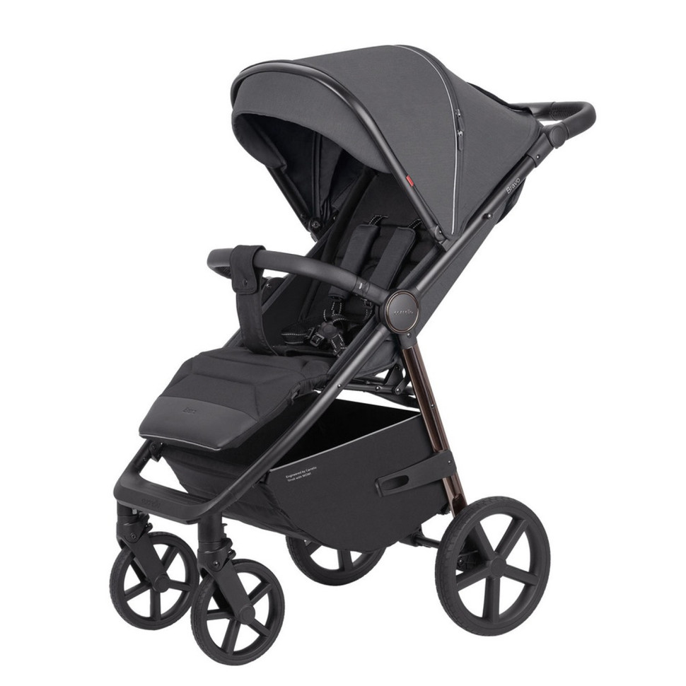 Дитяча прогулянкова коляска Bravo Carrello CRL-5515 Storm Grey BF