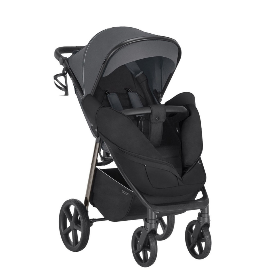 Дитяча прогулянкова коляска Bravo Carrello CRL-5515 Storm Grey BF