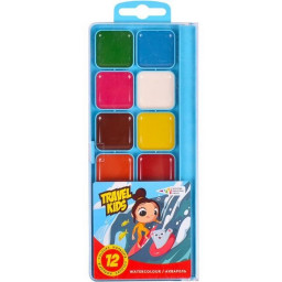 Детская акварель "Travel Kids" ГАММА Детская акварель "Travel Kids" ГАММА