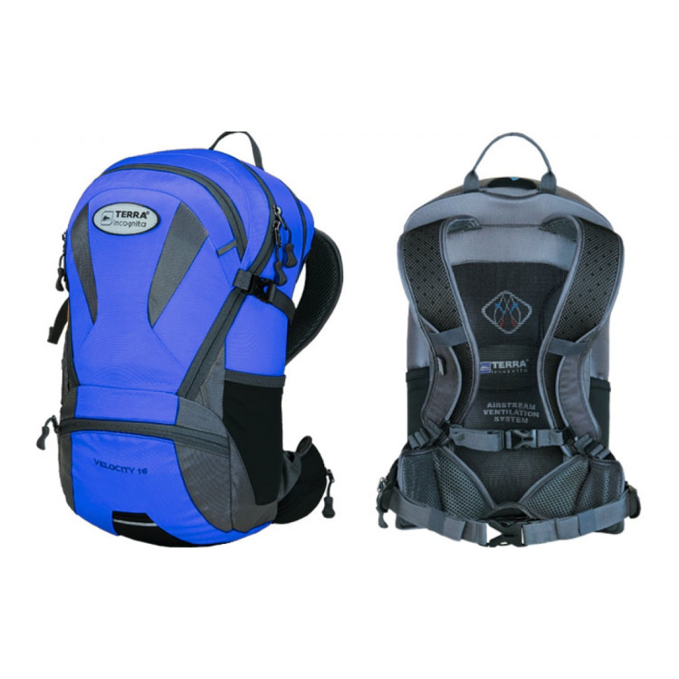 Рюкзак універсальний Velocity Terra Incognita ti-458, 16 л
