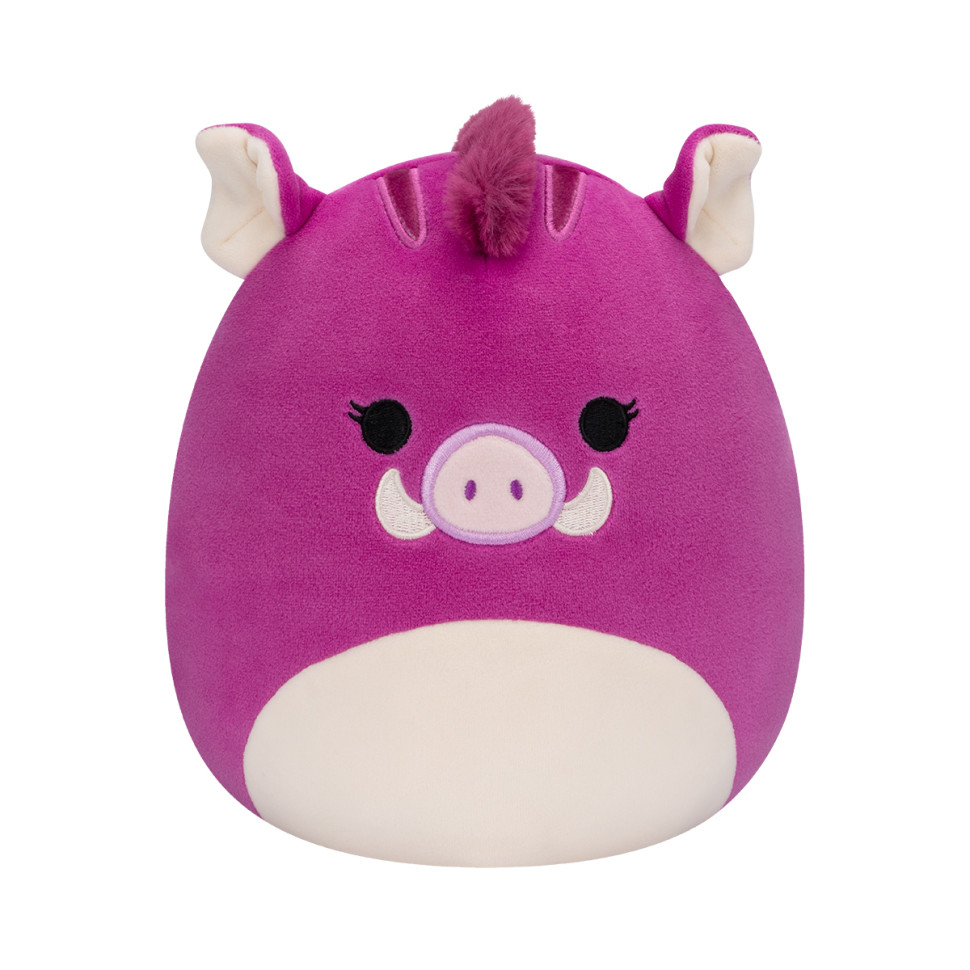 Мягкая игрушка Кабанчик Дженна Squishmallows SQCR04127, 19 см