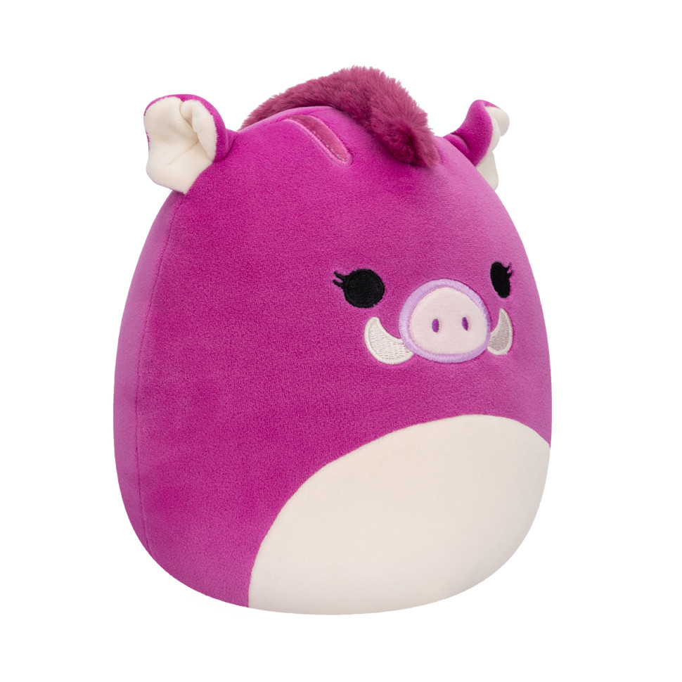 Мягкая игрушка Кабанчик Дженна Squishmallows SQCR04127, 19 см
