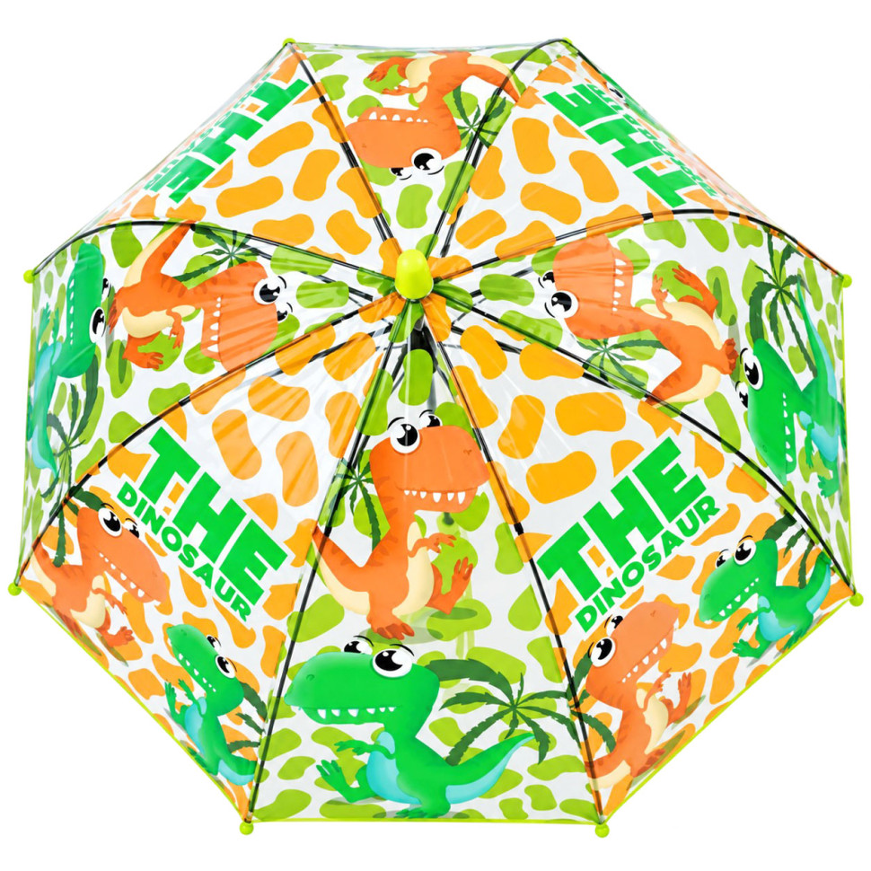 Детский зонтик Bambi MK 5272(Yellow) длина 68 см, трость 63 см, диаметр 70 см, спица 50 см