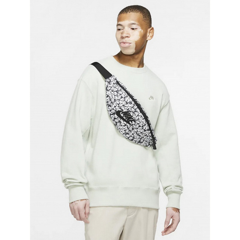 Сумка на пояс NK HERITAGE WAISTPCK - ACCS PR Nike FD5593-010, 10 x 41 x 15 см