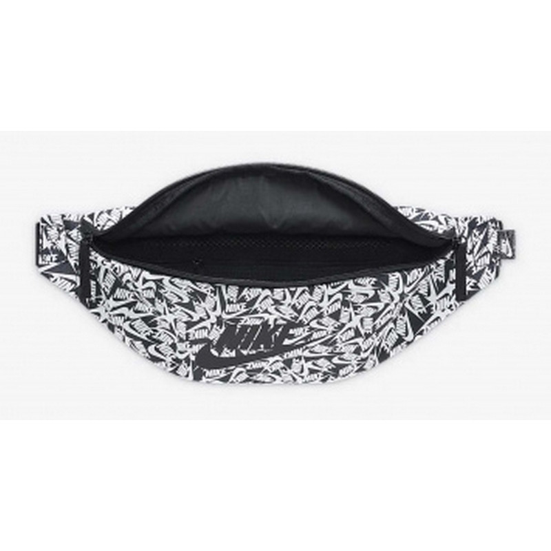 Сумка на пояс NK HERITAGE WAISTPCK - ACCS PR Nike FD5593-010, 10 x 41 x 15 см