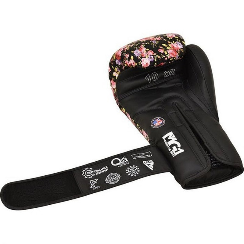 Боксерські рукавиці FL-5 RDX Inc Limited BGR-FL5B-10oz 10 унцій (капа в комплекті)