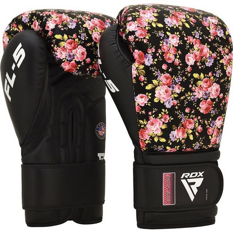 Боксерські рукавиці FL-5 RDX Inc Limited BGR-FL5B-10oz 10 унцій (капа в комплекті)