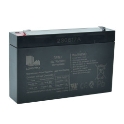 Акумуляторна батарея універсальна LONG WAY 6V7Ah-BATTERY Акумуляторна батарея універсальна LONG WAY 6V7Ah-BATTERY