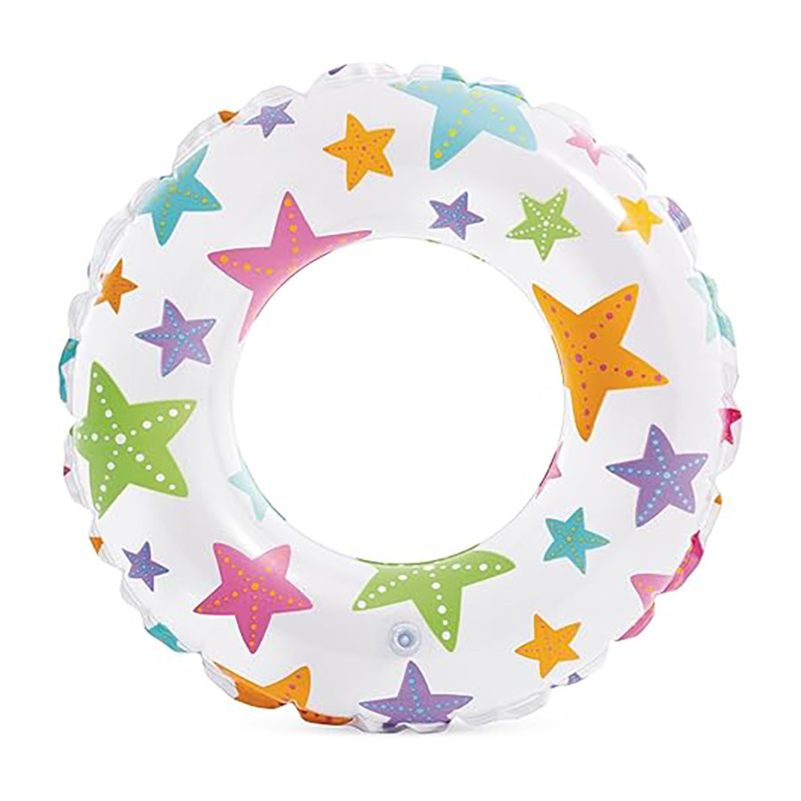 Дитячий набір Басейн надувний, коло та м'яч Intex 59460-3, 122-25 см, 156 л