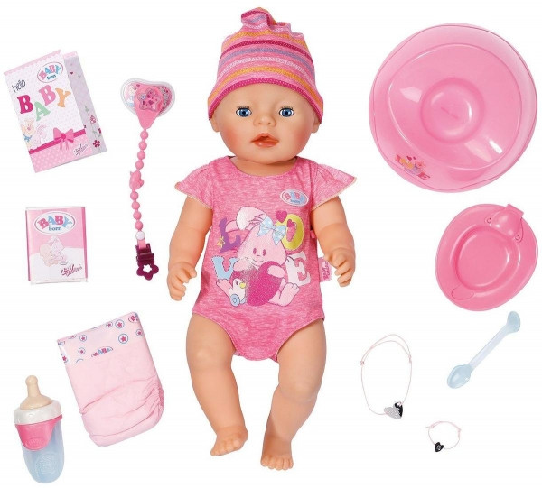 Кукла BABY BORN - ОЧАРОВАТЕЛЬНАЯ МАЛЫШКА 822005