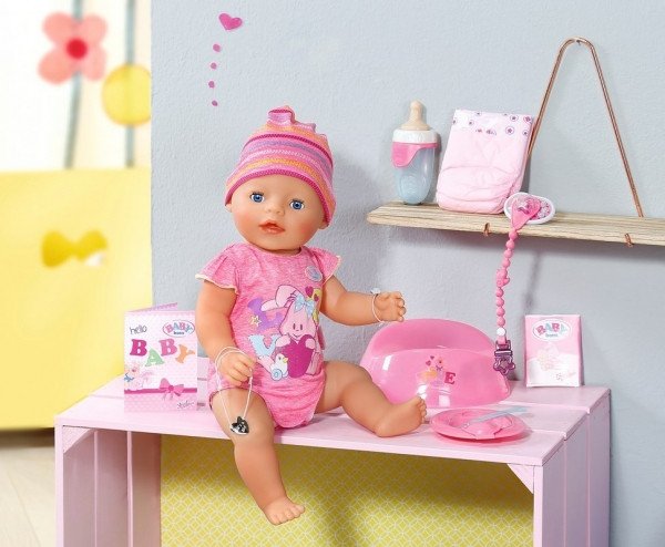 Кукла BABY BORN - ОЧАРОВАТЕЛЬНАЯ МАЛЫШКА 822005