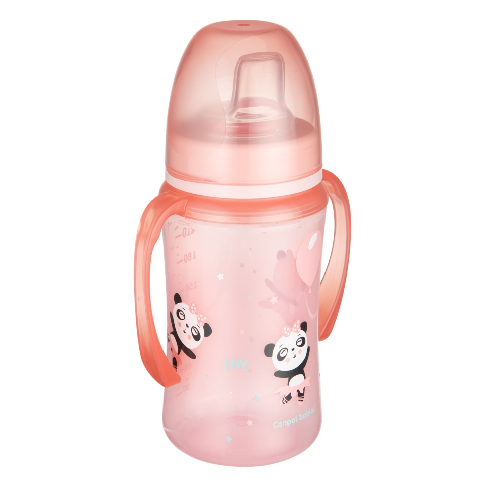 Детская кружка тренировочная Sweet fun Canpol babies 35/208_pin 240 мл