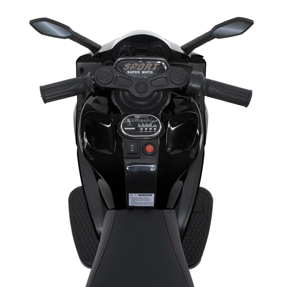 Дитячий електромобіль Мотоцикл Bambi Racer M 5050ELR-2 до 30 кг