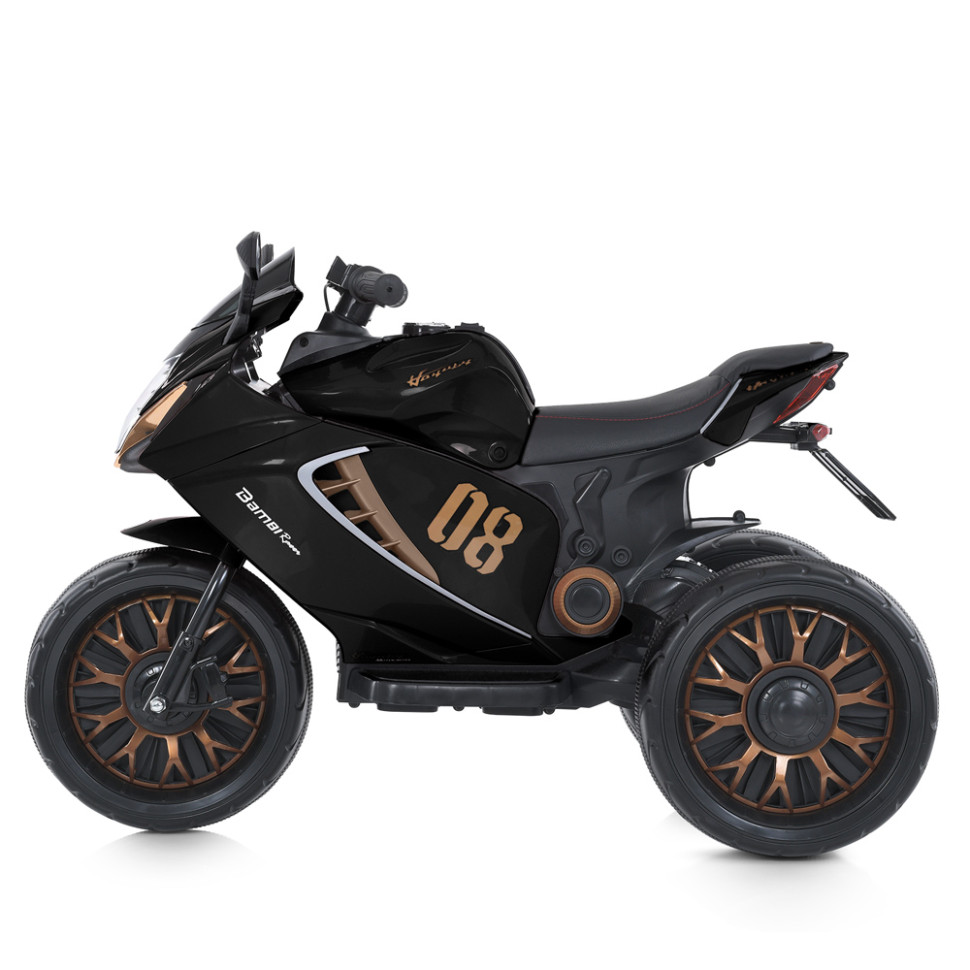 Дитячий електромобіль Мотоцикл Bambi Racer M 5050ELR-2 до 30 кг