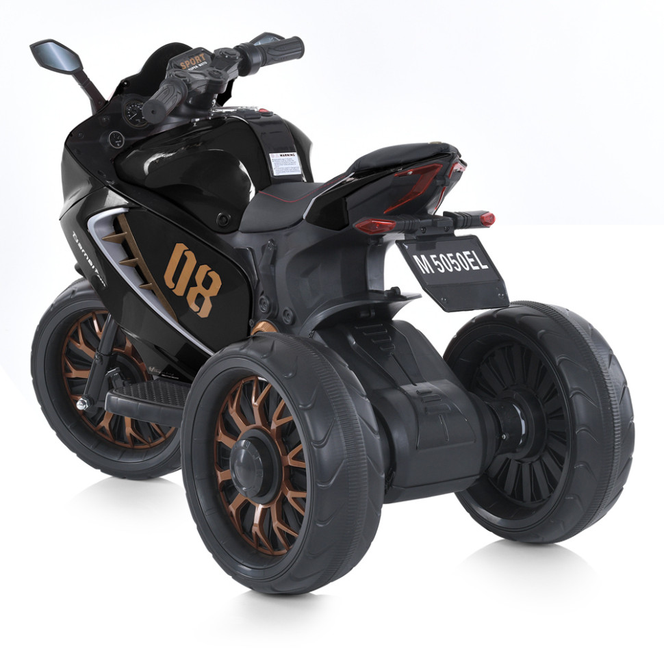 Дитячий електромобіль Мотоцикл Bambi Racer M 5050ELR-2 до 30 кг