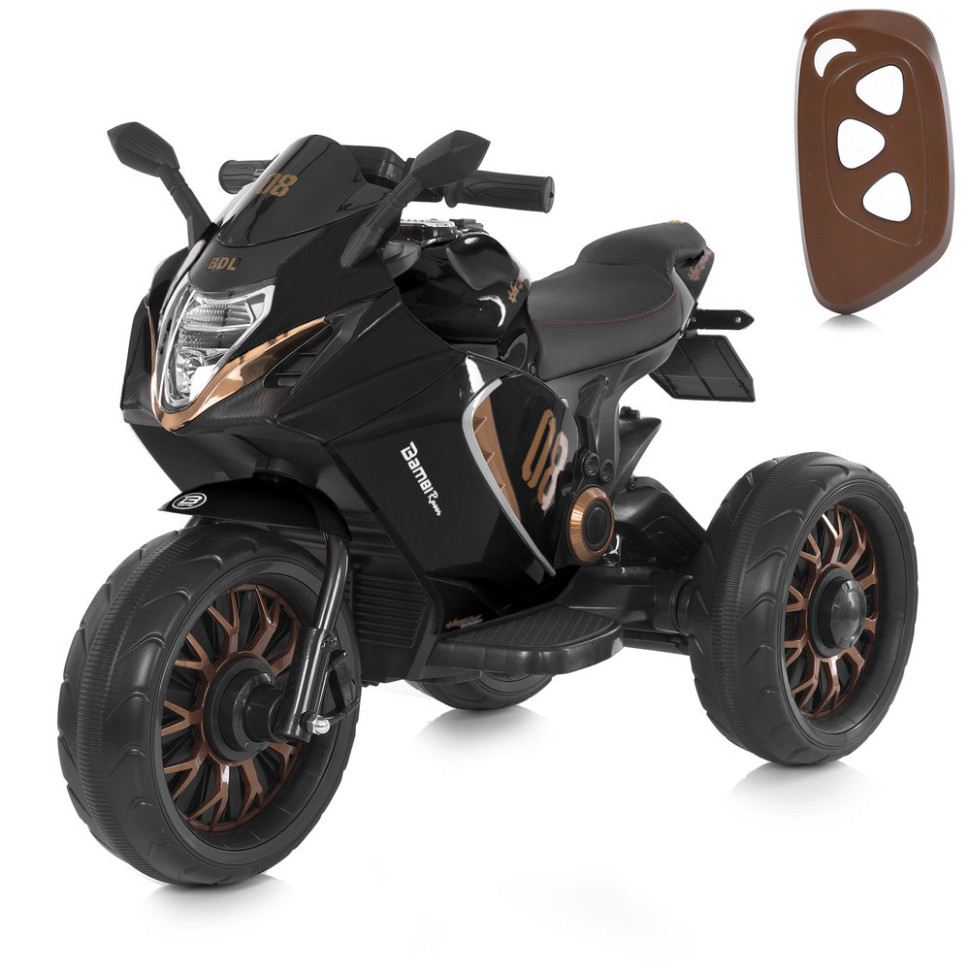Дитячий електромобіль Мотоцикл Bambi Racer M 5050ELR-2 до 30 кг