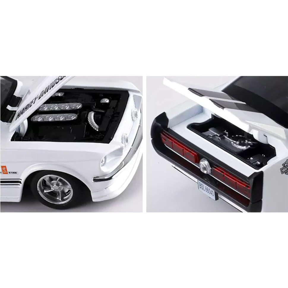Дитяча металева машинка Ford Mustang Shelby GT500 АВТОПРОМ 6610 масштаб 1:32