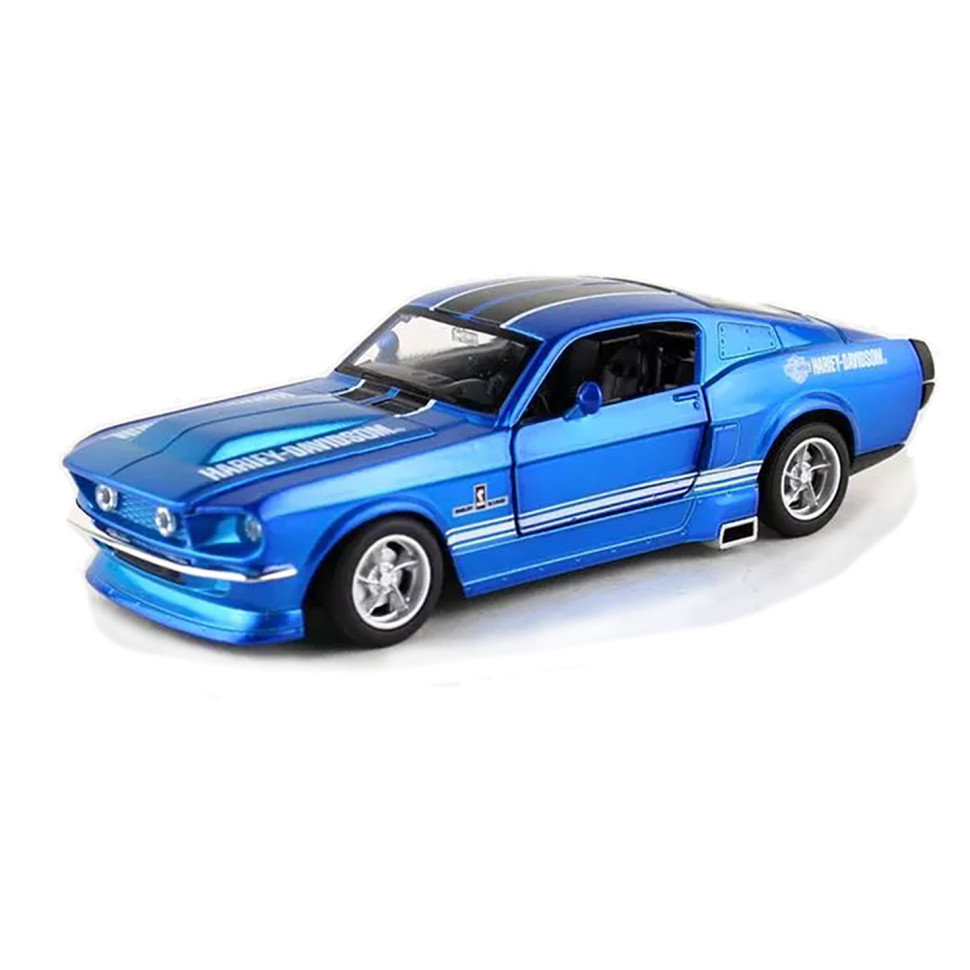 Дитяча металева машинка Ford Mustang Shelby GT500 АВТОПРОМ 6610 масштаб 1:32