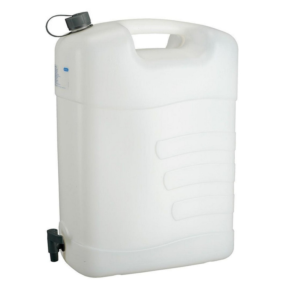 Каністра для води Pressol Neo Tools 21-169, 35 л, з краном, пластик HDPE